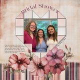 Clustered Border Background Set 8