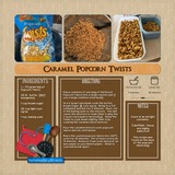 Classic Cookbook Templates - 12x12