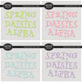 Spring Daisies Alpha Bundle