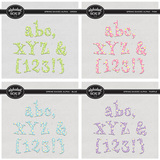 Spring Daisies Alpha Bundle