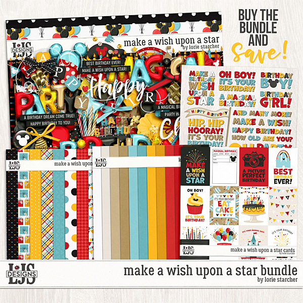 Make A Wish Upon A Star Bundle
