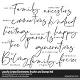 Loosely Scripted Sentiments Brushes and Stamps 06