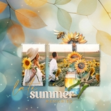 Botanical Bokeh Papers Bundle