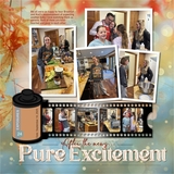 Botanical Bokeh Papers Bundle