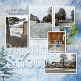 Botanical Bokeh Papers Bundle