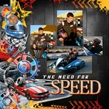 Motorsport Watercolor Bundle