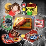 Motorsport Watercolor Bundle