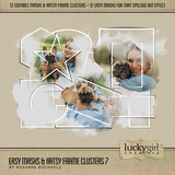 Easy Masks & Artsy Frame Clusters 6 - 10