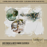 Easy Masks & Artsy Frame Clusters 6 - 10