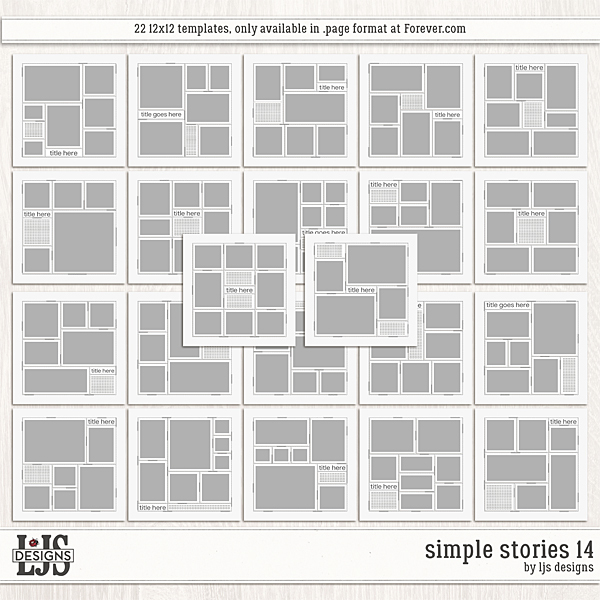 Simple Stories 14 Digital Art - Digital Scrapbooking Kits