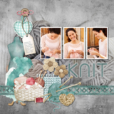 Deluxe Grunge Gray Papers