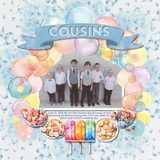 Baby Gender Reveal Watercolor Elements