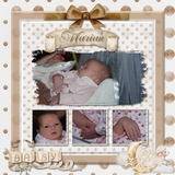 Baby Watercolor Papers