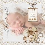 Baby Watercolor Clusters