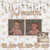 Baby Watercolor Elements