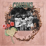 Art Nouveau Alpha Set