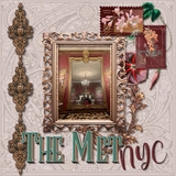 Art Nouveau Alpha Set