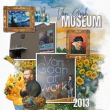 The Netherlands Watercolor Elements