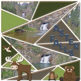 Everyday Enhanced Glass Mosaic Photo Clusters