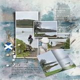 Travel Notes - Enhanced Keyrings - United Kingdom