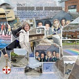 Travel Notes - Enhanced Keyrings - United Kingdom