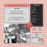 Classic Cookbook Templates - 12x12