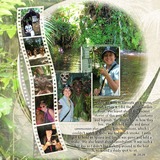 Artistic License Template Trio 01