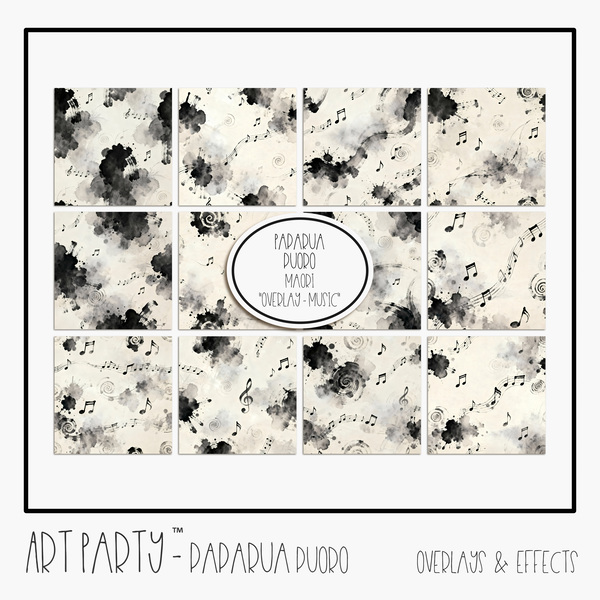 Paparua - Bundle 1 Digital Art - Digital Scrapbooking Kits