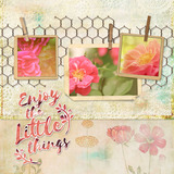 Vintage Charm Cluster Group Mega Pak