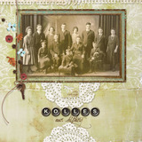 Our History Pre-designed Page