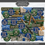 Travel Notes - Monuments & Masterpieces