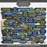 Travel Notes - Churches & Cathedrals