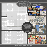 Travel Notes Templates 33-36