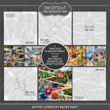 Artistic License Dot Matrix Part 1