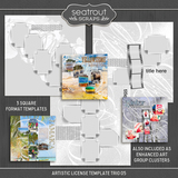 Artistic License Template Trio 05