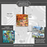 Artistic License Template Trio 08