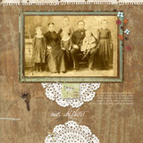 Our History Pre-designed Page