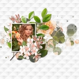 White Embossed Papers Bundle