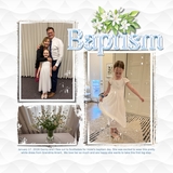 White Embossed Papers Bundle