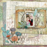 Nature's Sketchbook Love Grows Elements