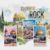 Travel Landmarks Watercolor Mega Bundle