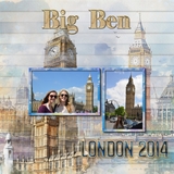 Travel Landmarks Watercolor Mega Bundle