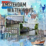 Travel Landmarks Watercolor Mega Bundle