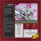 Classic Cookbook Templates - 12x12