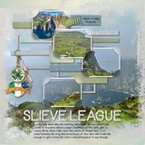 Travel Notes - Enhanced Keyrings - Ireland