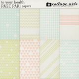 To Your Health Page Pak