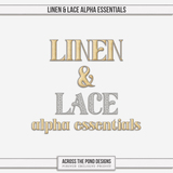 Linen & Lace Alpha Essentials