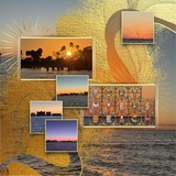 Sunset Sensations Title Trio