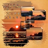 Sunset Sensations Photo Cluster Mania