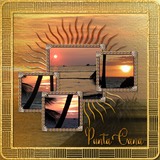 Sunset Sensations Photo Cluster Mania